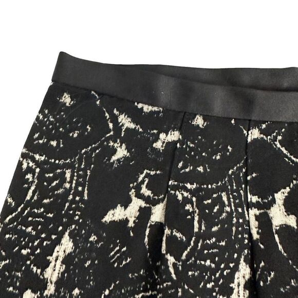 Talbots Black & Cream Skirt size 10P - Picture 4 of 6